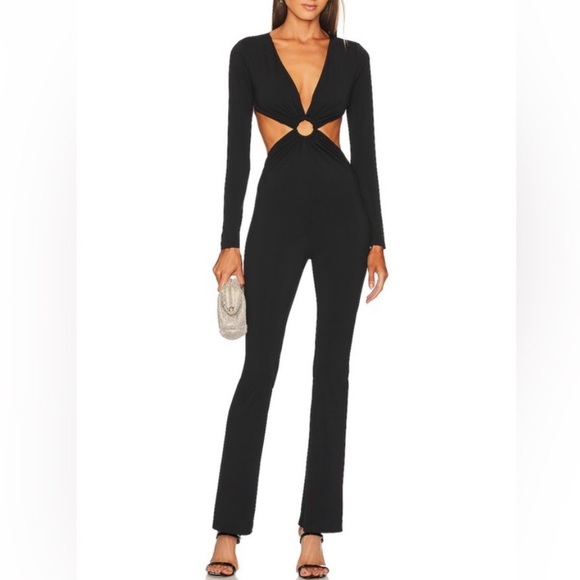 NWOT Michael Costello x REVOLVE Zyon Jumpsuit